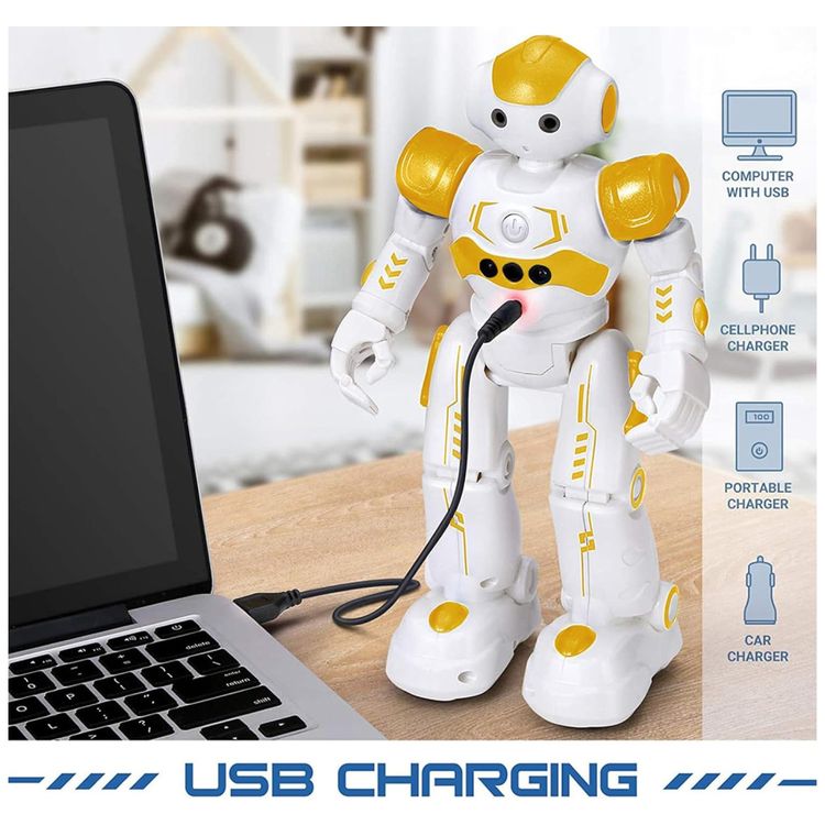 Robo-KingsDragon--Controle-por-Gestos-Presente-de-Imagem-3