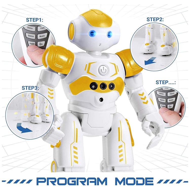 Robo-KingsDragon--Controle-por-Gestos-Presente-de-Imagem-5
