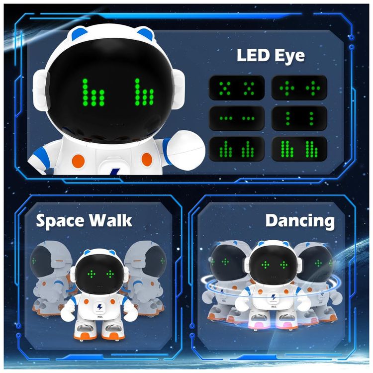 Mini-Robo-Espacial-KaeKid-para-Criancas-com-Sensores-de-Imagem-1