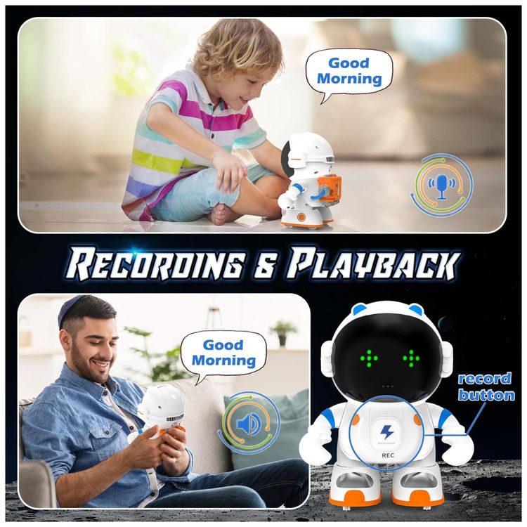 Mini-Robo-Espacial-KaeKid-para-Criancas-com-Sensores-de-Imagem-2