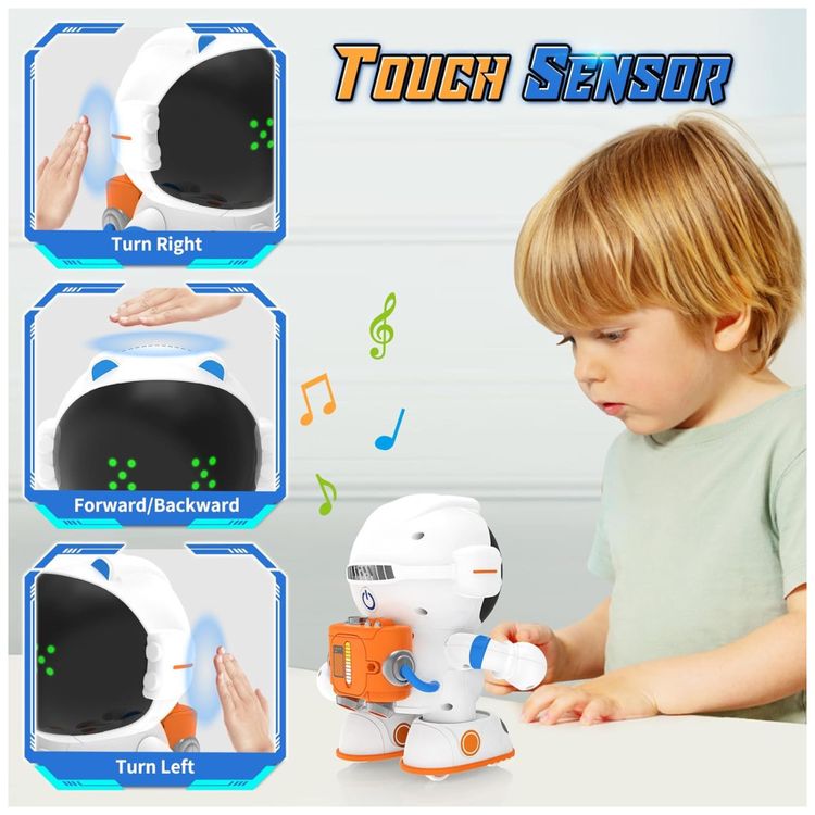 Mini-Robo-Espacial-KaeKid-para-Criancas-com-Sensores-de-Imagem-3