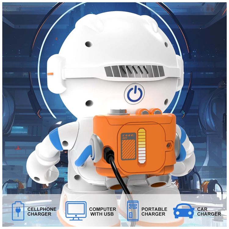 Mini-Robo-Espacial-KaeKid-para-Criancas-com-Sensores-de-Imagem-5