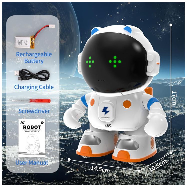 Mini-Robo-Espacial-KaeKid-para-Criancas-com-Sensores-de-Imagem-6