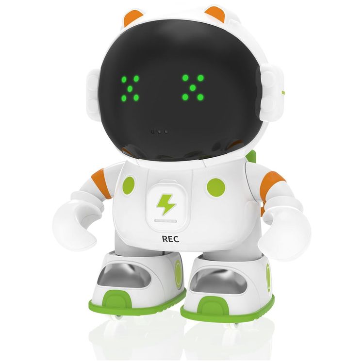 KaeKid--Robo-Controlado-por-Voz-Sensor-de-Toque-Imagem-0