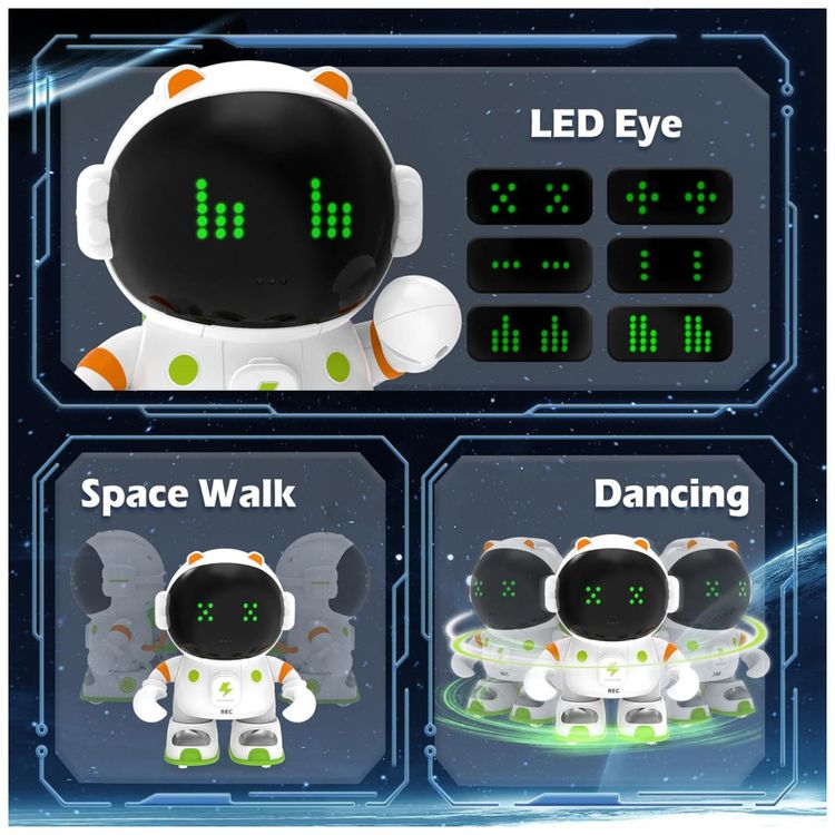 KaeKid--Robo-Controlado-por-Voz-Sensor-de-Toque-Imagem-1