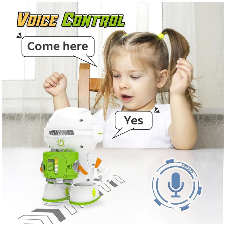 KaeKid--Robo-Controlado-por-Voz-Sensor-de-Toque-Imagem-3