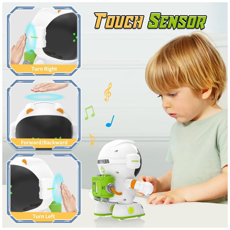 KaeKid--Robo-Controlado-por-Voz-Sensor-de-Toque-Imagem-4