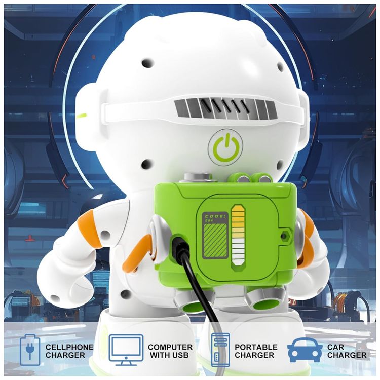 KaeKid--Robo-Controlado-por-Voz-Sensor-de-Toque-Imagem-5