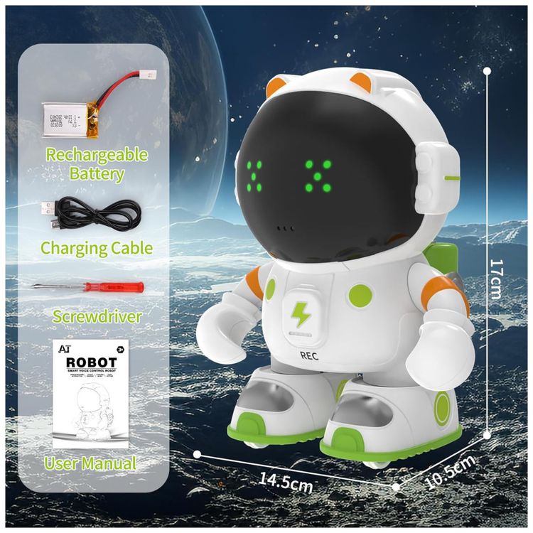 KaeKid--Robo-Controlado-por-Voz-Sensor-de-Toque-Imagem-6