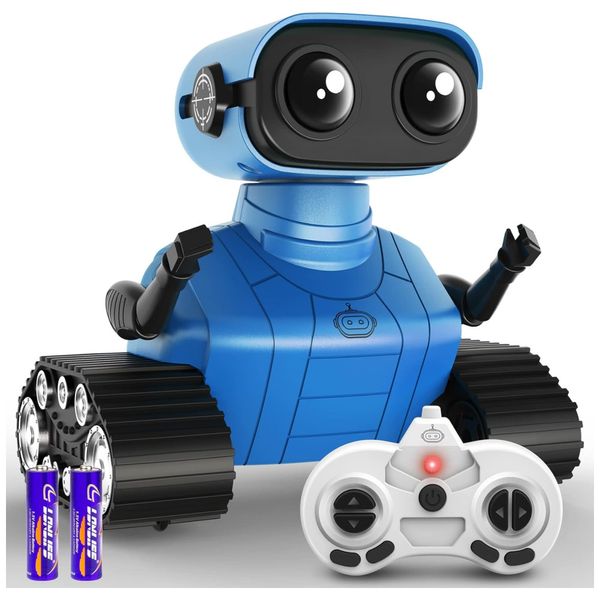 Robo-Emocionante-Recarregavel-com-Controle-Remoto-para-Imagem-0