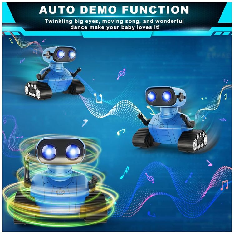 Robo-Emocionante-Recarregavel-com-Controle-Remoto-para-Imagem-2