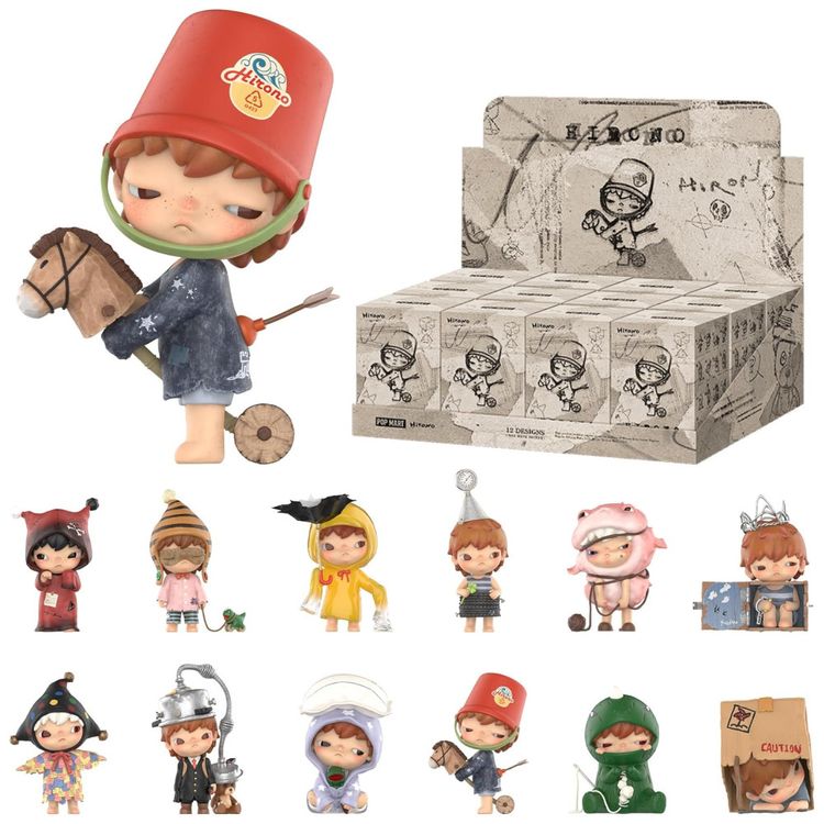 Blind-BoxMiniaturas-da-Colecao-Eco-Hirono-da-POP-MART-Imagem-0