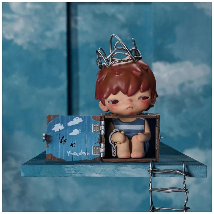 Blind-BoxMiniaturas-da-Colecao-Eco-Hirono-da-POP-MART-Imagem-5