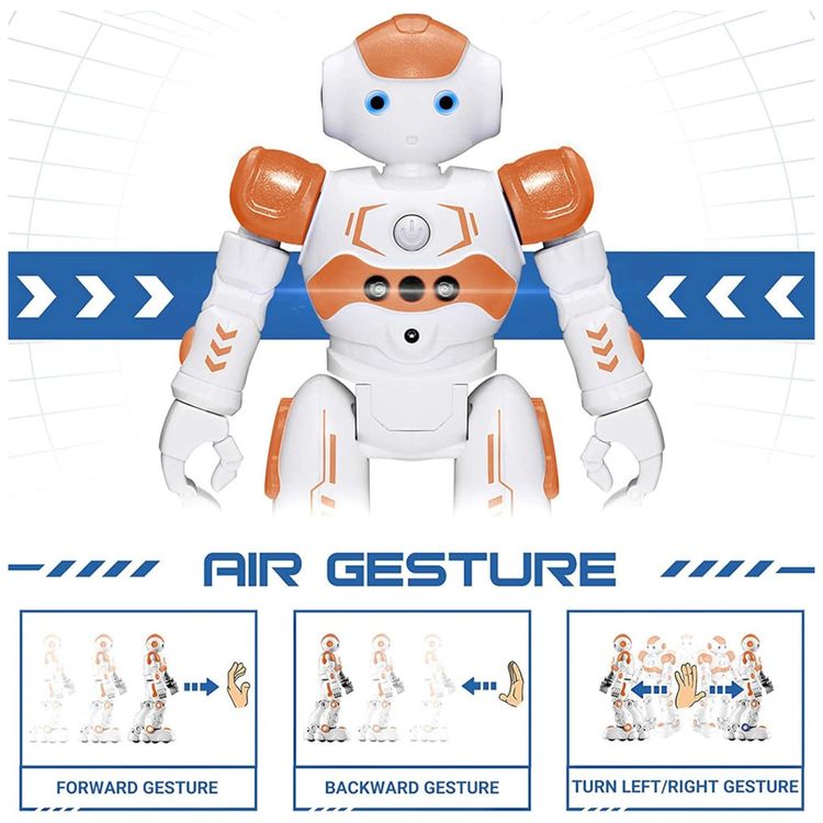 Robo-de-Controle-Remoto-KingsDragon-para-Criancas-Robo-Imagem-2