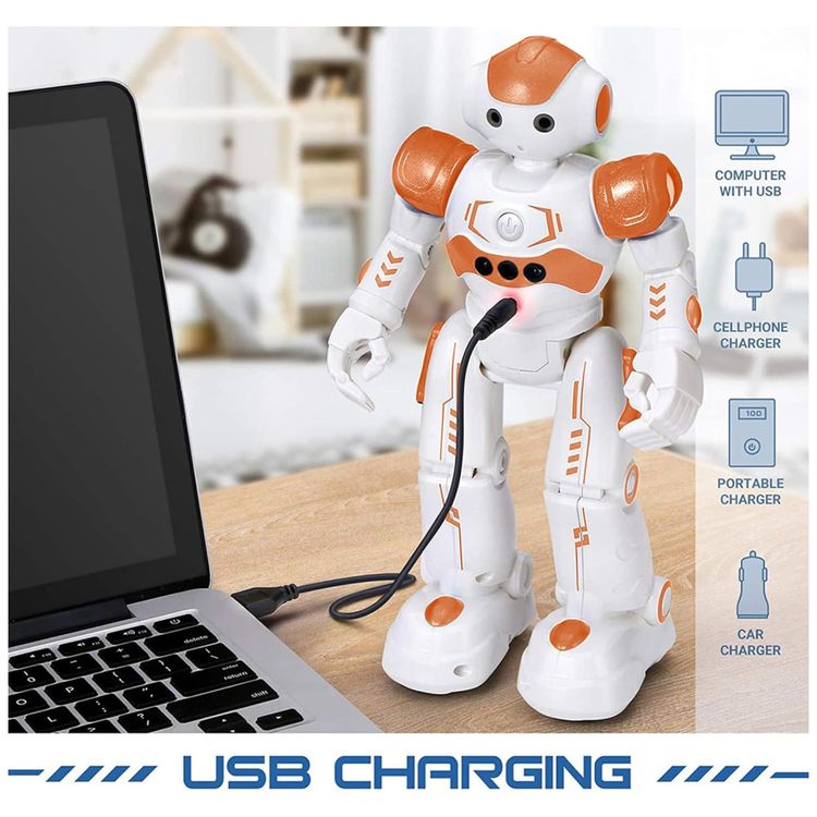 Robo-de-Controle-Remoto-KingsDragon-para-Criancas-Robo-Imagem-3