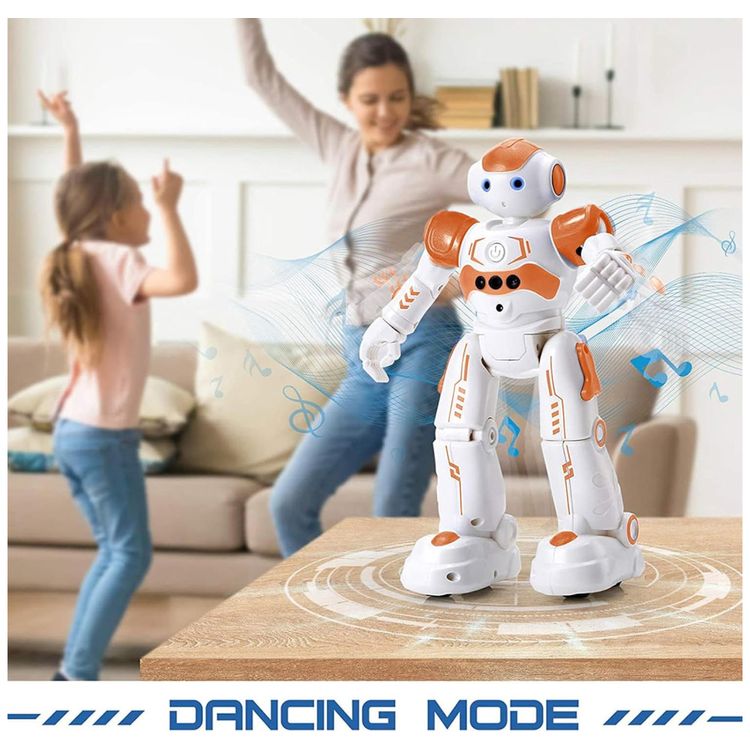 Robo-de-Controle-Remoto-KingsDragon-para-Criancas-Robo-Imagem-4