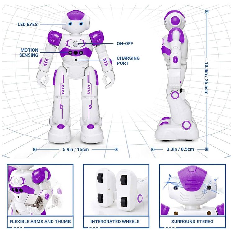 Robo-Telecomandados-para-Criancas-Maquina-Inteligente-Imagem-1