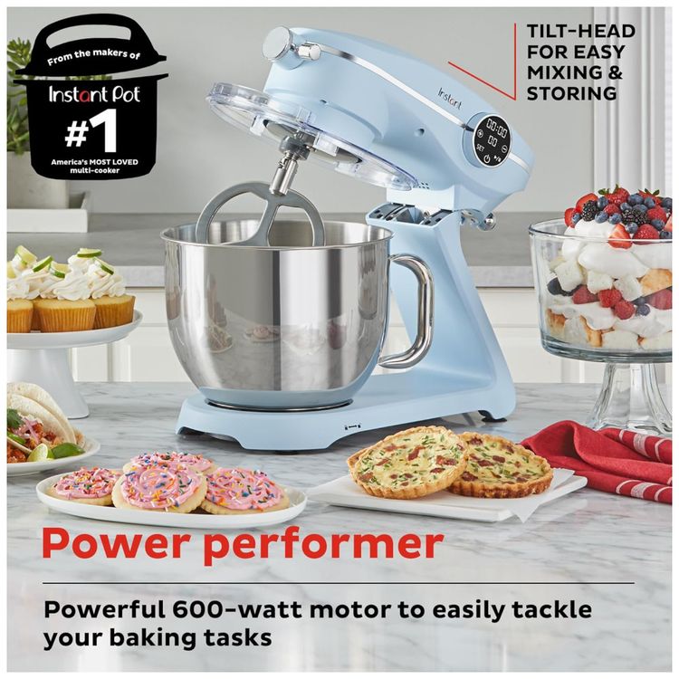 Batedeira-Instant-Pot-Stand-Mixer-Pro-600W-10-Velocidades-Imagem-1