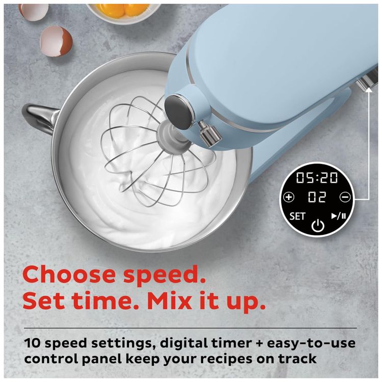 Batedeira-Instant-Pot-Stand-Mixer-Pro-600W-10-Velocidades-Imagem-2