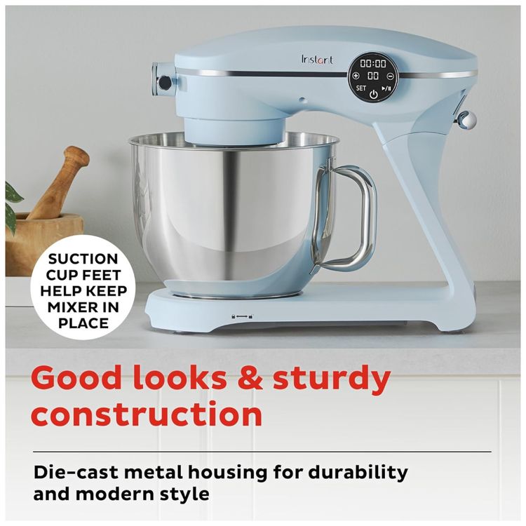 Batedeira-Instant-Pot-Stand-Mixer-Pro-600W-10-Velocidades-Imagem-3