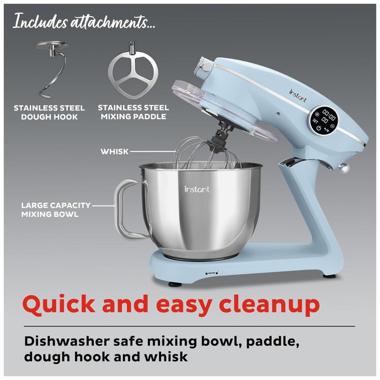 Batedeira-Instant-Pot-Stand-Mixer-Pro-600W-10-Velocidades-Imagem-4