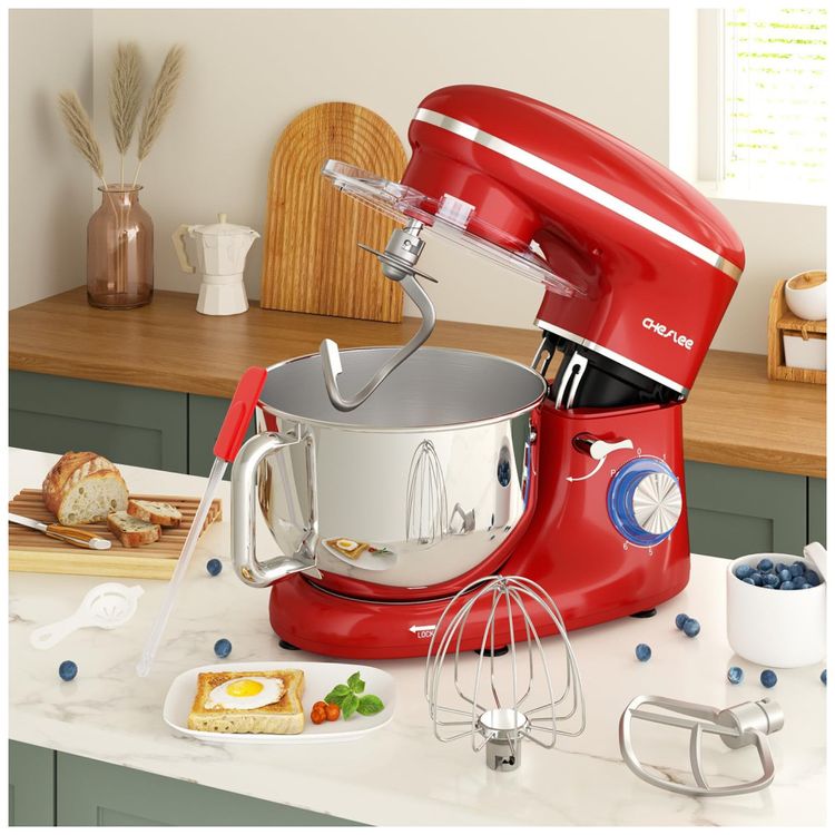 Batedeira-CHeflee-600W-6-Velocidades-com-Tigela-de-Aco-Imagem-4