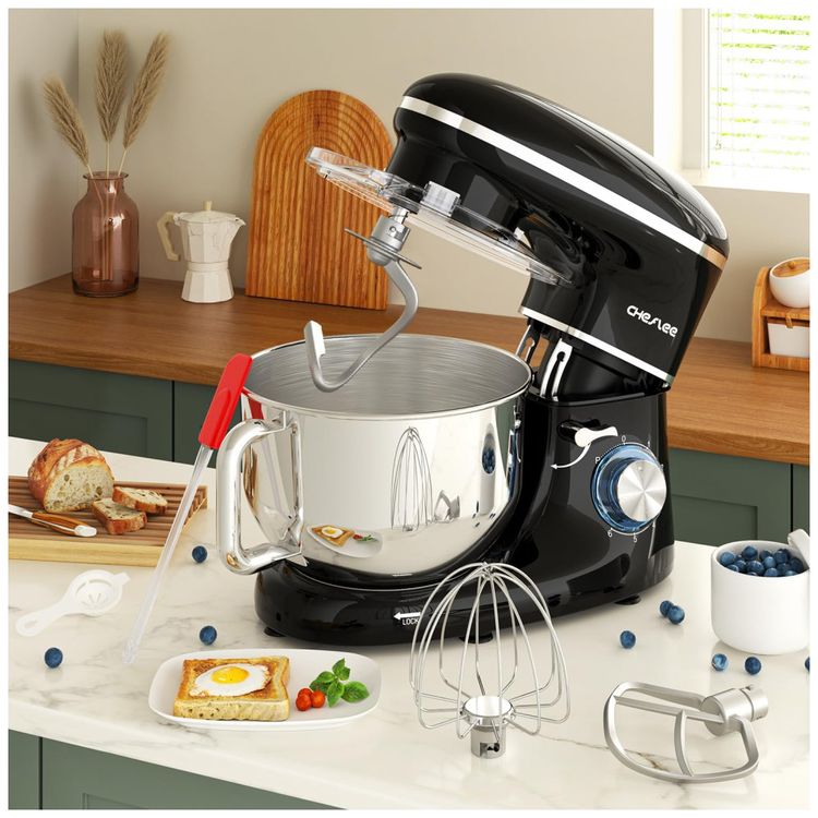 Batedeira-CHeflee-600W-6-Velocidades-com-Tigela-de-65-Imagem-5
