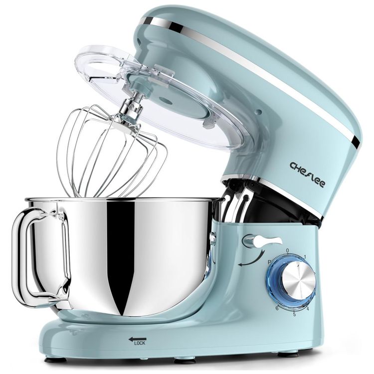 Batedeira-CHeflee-600W-6-Velocidades-com-Tigela-de-65L-em-Imagem-0