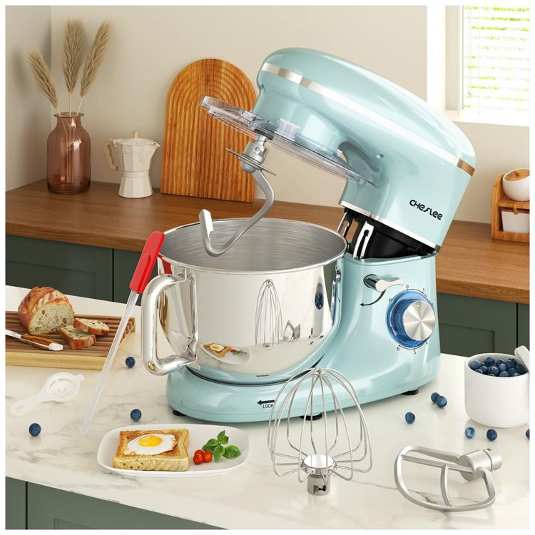 Batedeira-CHeflee-600W-6-Velocidades-com-Tigela-de-65L-em-Imagem-5