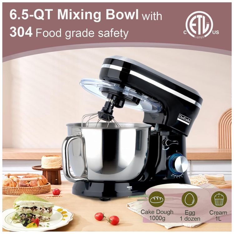Batedeira-65L---Mixer-660W-10-Velocidades-Kitchen-TiltHead-Imagem-3