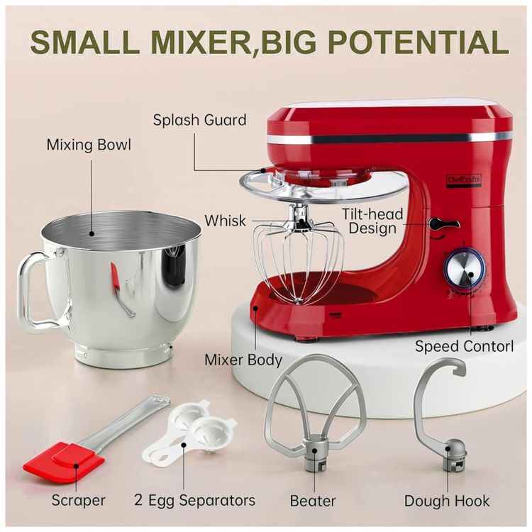 Mixer-de-Alimentos-Domestico-65-Litros-com-10-Velocidades-Imagem-1