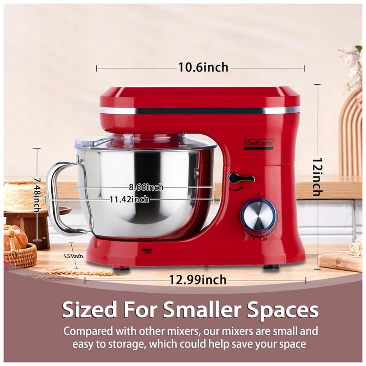 Mixer-de-Alimentos-Domestico-65-Litros-com-10-Velocidades-Imagem-4