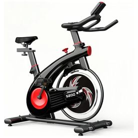 Bicicleta-de-Exercicio-Profissional-com-Monitor-de-Pulso-Imagem-0
