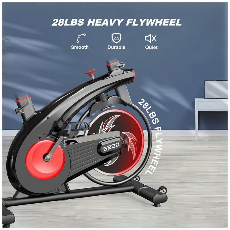 Bicicleta-de-Exercicio-Profissional-com-Monitor-de-Pulso-Imagem-3