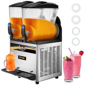 Maquina-de-Frozen-VEVOR-30-Litros-Duplo-Tanque-em-Aco-Imagem-0
