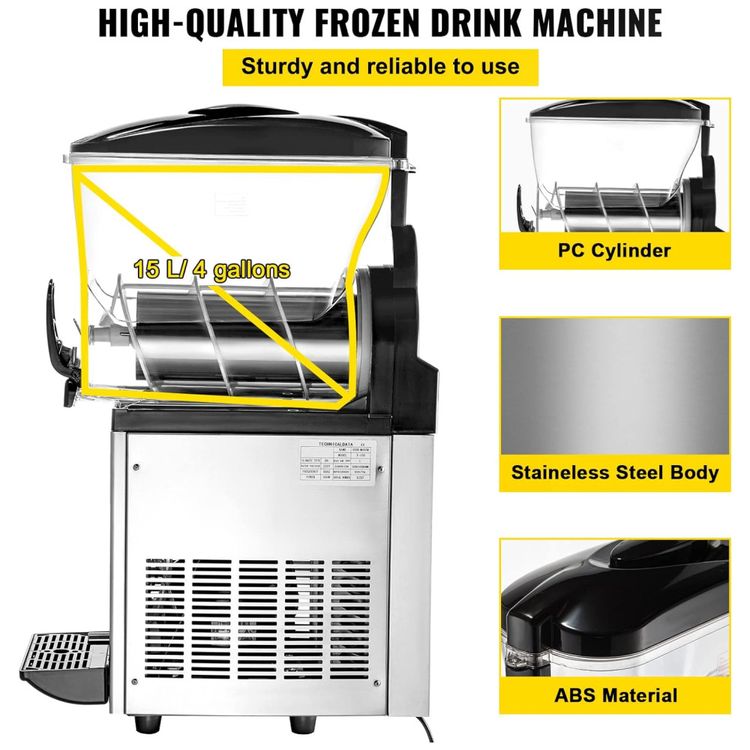 Maquina-de-Frozen-Comercial-VEVOR-Capacidade-para-15-Imagem-2