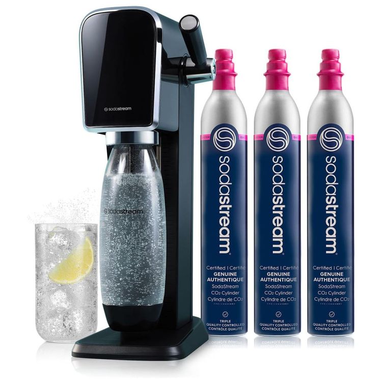 SodaStream-Art-Sparkling-Maquina-de-fazer-agua-Bundle-em-Imagem-0
