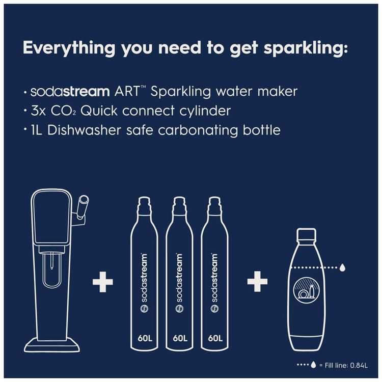 SodaStream-Art-Sparkling-Maquina-de-fazer-agua-Bundle-em-Imagem-2