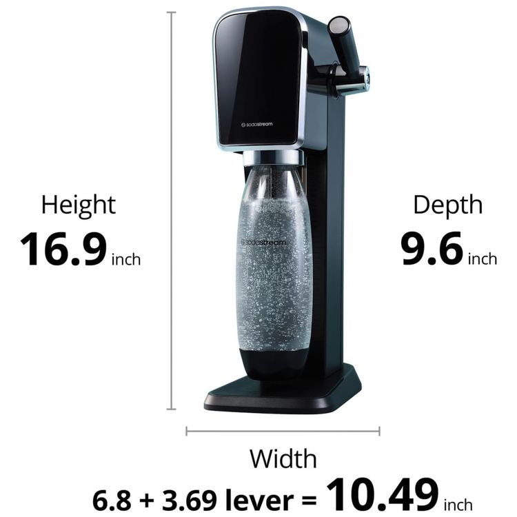 SodaStream-Art-Sparkling-Maquina-de-fazer-agua-Bundle-em-Imagem-9