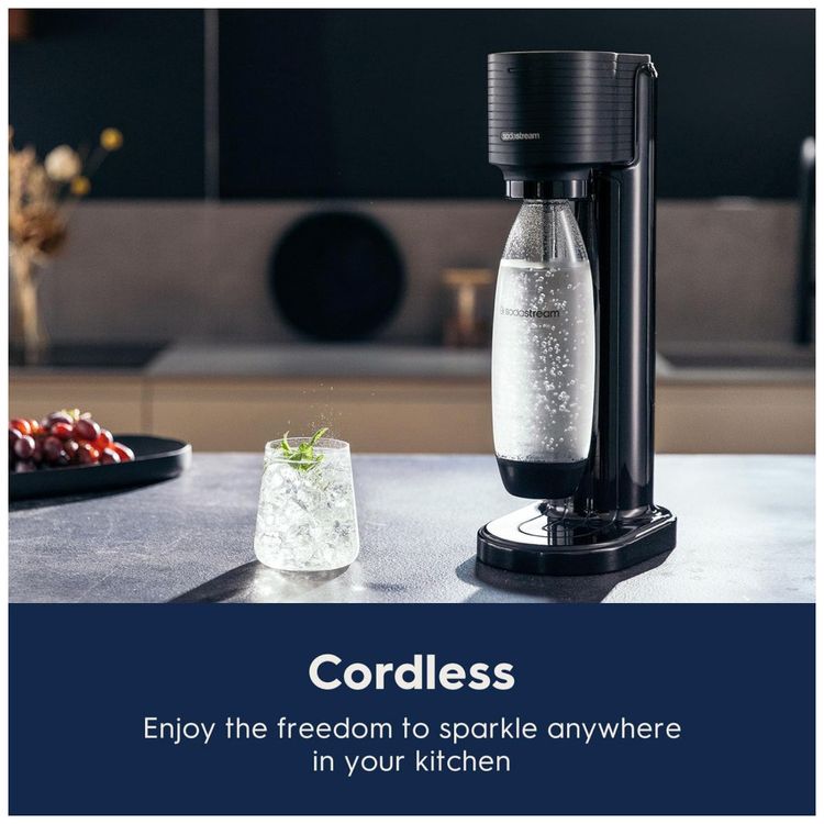 SodaStream-Gaia-Sparkling-Maquina-de-fazer-agua-Black---Imagem-3