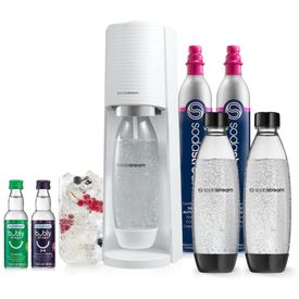 SodaStream-Terra-Sparkling-Maquina-de-fazer-agua-Bundle-Imagem-0