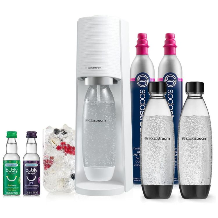 SodaStream-Terra-Sparkling-Maquina-de-fazer-agua-Bundle-Imagem-0
