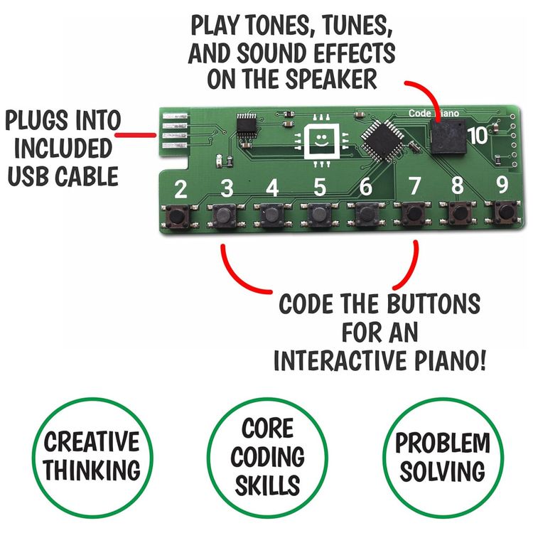 Piano-Codificador--Brinquedo-STEM-para-Criancas-e-Imagem-3