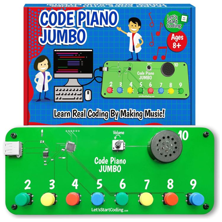 Piano-Gigante-STEM--Brinquedo-de-Codificacao-para-Criancas.-Imagem-0
