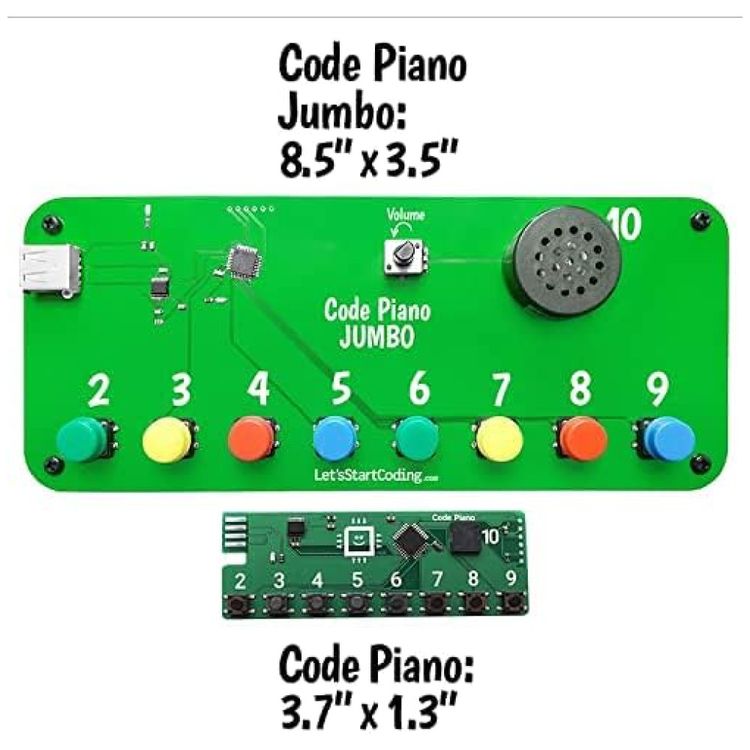 Piano-Gigante-STEM--Brinquedo-de-Codificacao-para-Criancas.-Imagem-4