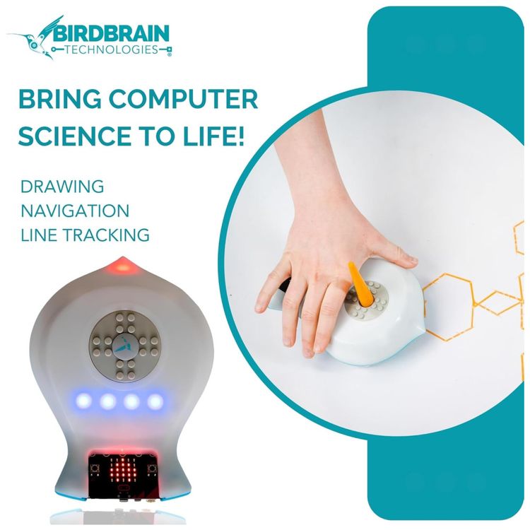 Kit-Robotico-BirdBrain-Finch-2.0-c--Micro-bit---Aprenda-Imagem-1