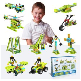Kit-de-Montagem-de-Robo-370-Pecas-de-Construcao-Imagem-0