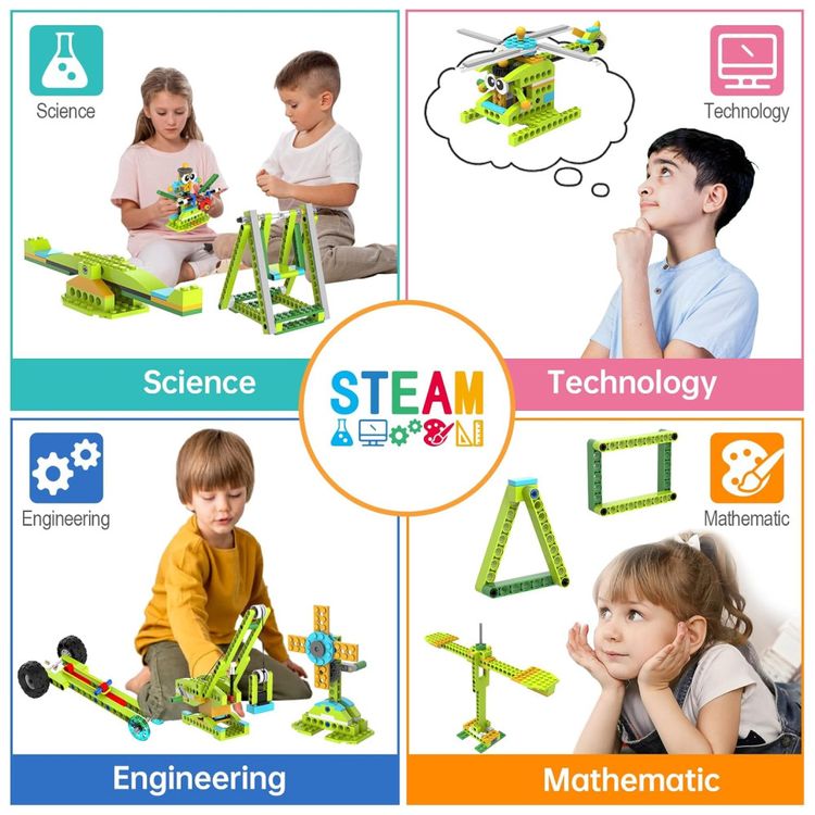 Kit-de-Montagem-de-Robo-370-Pecas-de-Construcao-Imagem-5