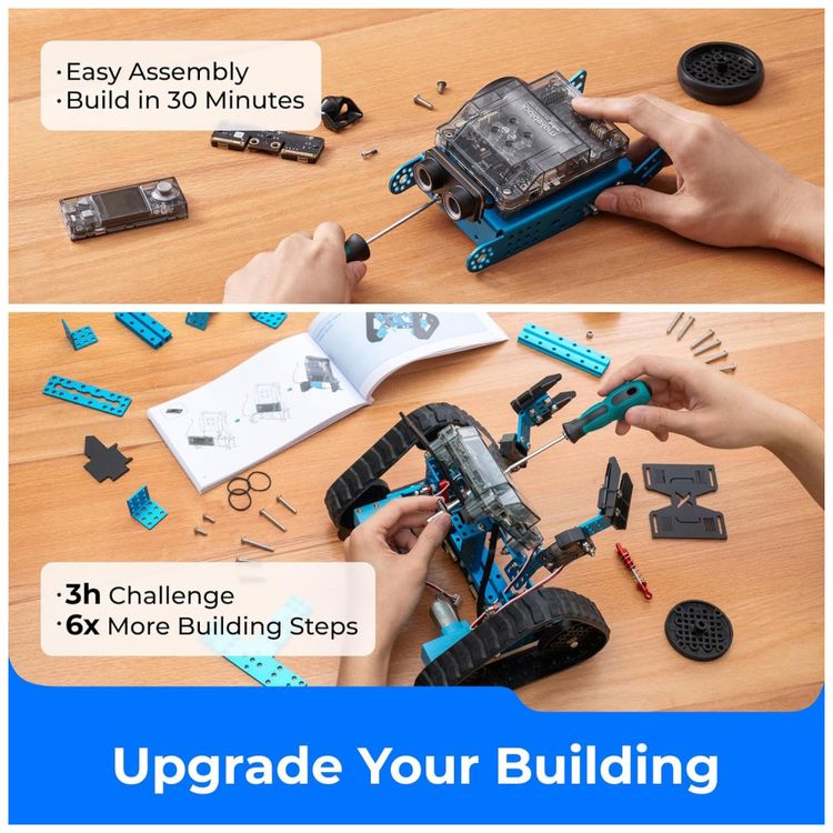 Kit-de-Robotica-Makeblock-mBot2-Rover-Robo-Interativo-para-Imagem-1