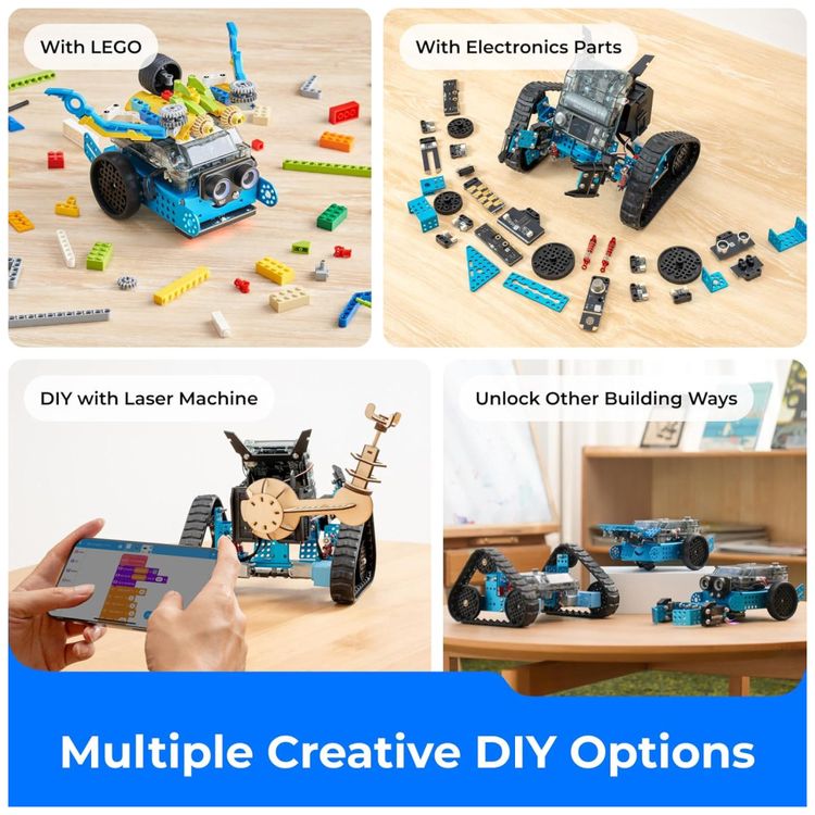 Kit-de-Robotica-Makeblock-mBot2-Rover-Robo-Interativo-para-Imagem-6